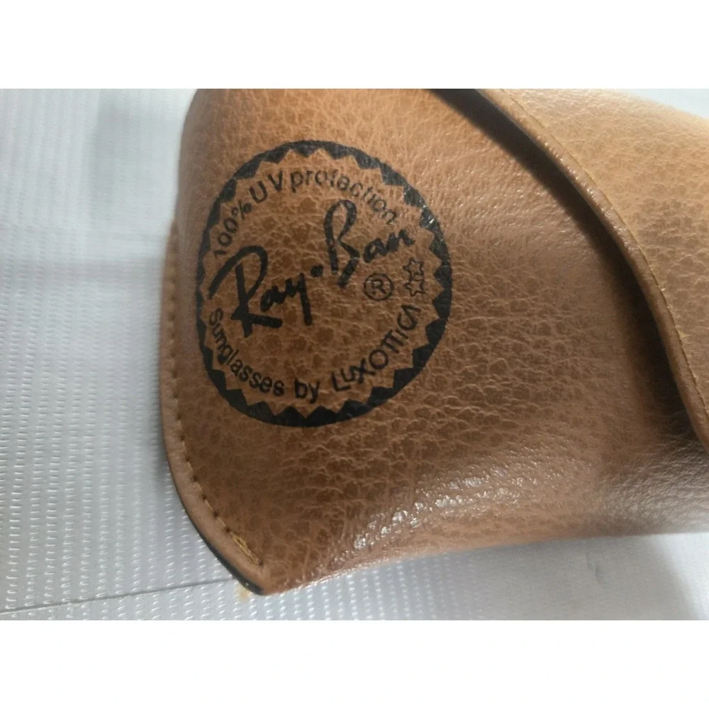 Rare Vintage B&L Ray-Ban USA  Aviator Sunglasses w/ Case